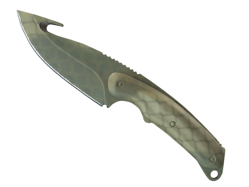 ★ StatTrak™ Gut Knife | Safari Mesh (Well-Worn)