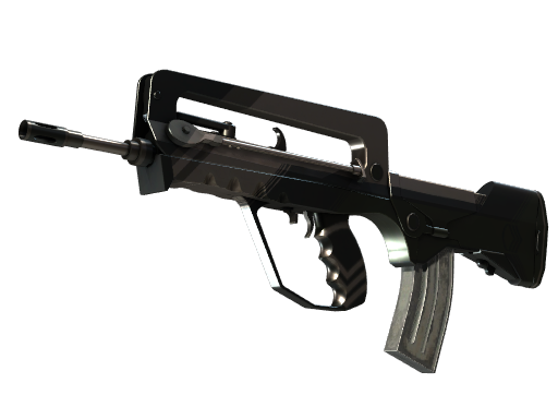 StatTrak™ FAMAS | Sergeant (Well-Worn)
