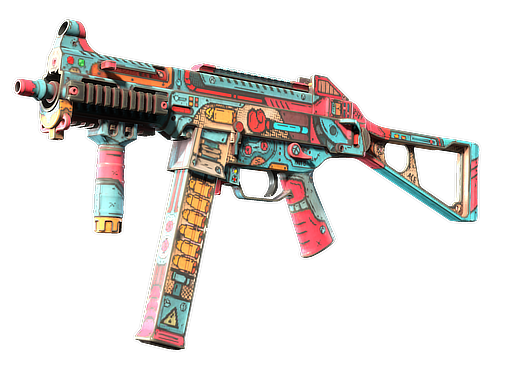 UMP-45 | K.O. Factory (Field-Tested)