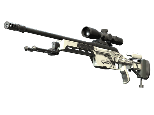 SSG 08 | Detour (Well-Worn)