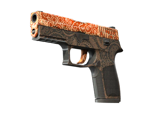 StatTrak™ P250 | Mehndi (Well-Worn)