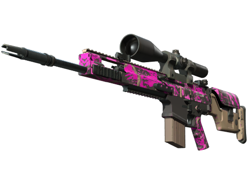 SCAR-20 | Splash Jam (Field-Tested)