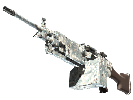 M249 | Blizzard Marbleized (Battle-Scarred)