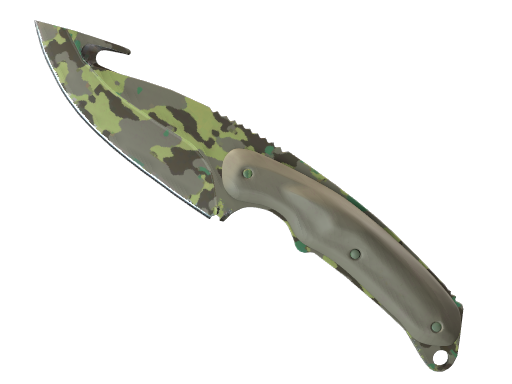 ★ StatTrak™ Gut Knife | Boreal Forest (Well-Worn)
