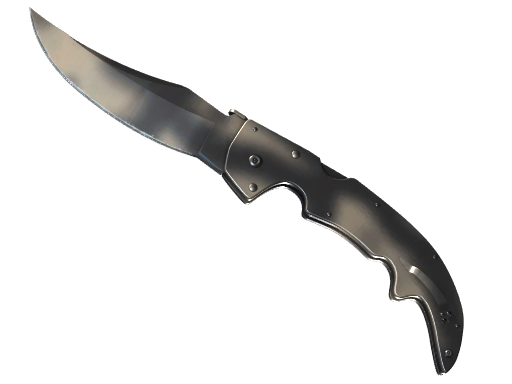 ★ StatTrak™ Falchion Knife | Scorched (Well-Worn)