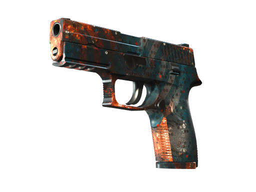 StatTrak™ P250 | Supernova (Well-Worn)