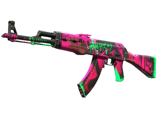 StatTrak™ AK-47 | Neon Revolution (Field-Tested)