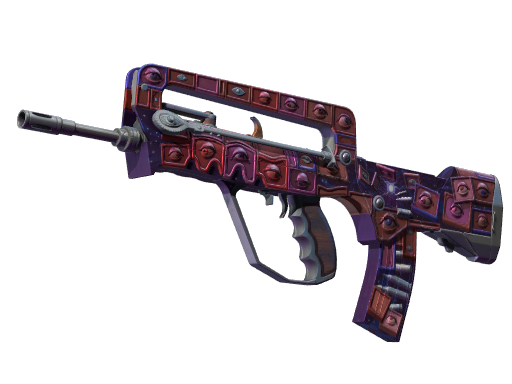 StatTrak™ FAMAS | Rapid Eye Movement (Well-Worn)