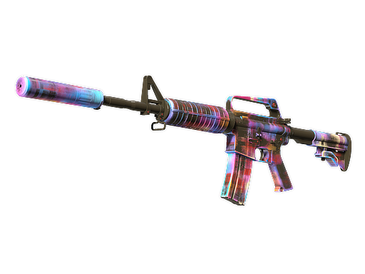 Souvenir M4A1-S | Glitched Paint (Field-Tested)
