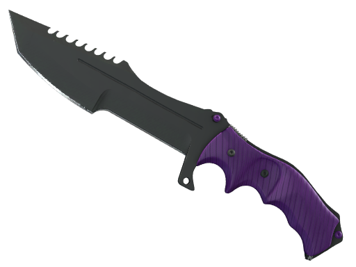 ★ StatTrak™ Huntsman Knife | Ultraviolet (Field-Tested)