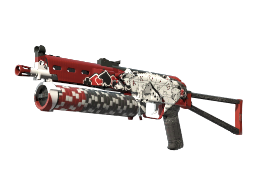 StatTrak™ PP-Bizon | High Roller (Well-Worn)