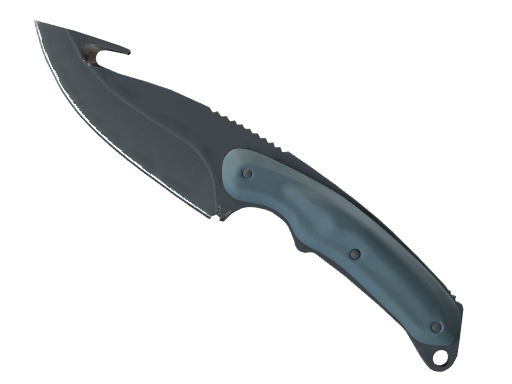 ★ StatTrak™ Gut Knife | Night (Well-Worn)