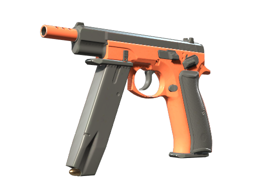 Souvenir CZ75-Auto | Nitro (Well-Worn)