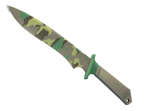 ★ StatTrak™ Classic Knife | Boreal Forest (Well-Worn)