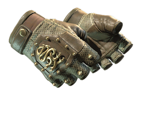 ★ Hydra Gloves | Mangrove (Well-Worn)