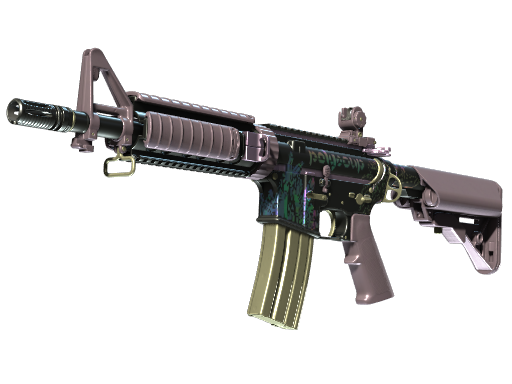 M4A4 | Polysoup (Battle-Scarred)