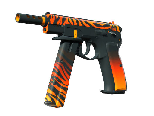 StatTrak™ CZ75-Auto | Tigris (Well-Worn)