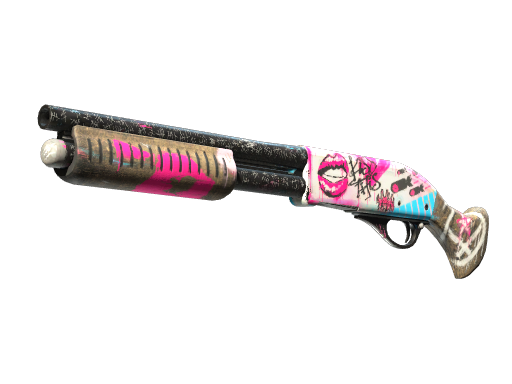 StatTrak™ Sawed-Off | Wasteland Princess (Well-Worn)