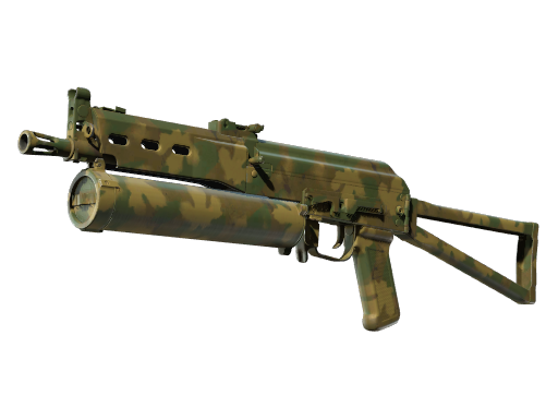 PP-Bizon | Forest Leaves (Battle-Scarred)
