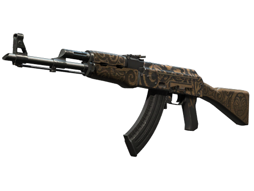 Souvenir AK-47 | Uncharted (Field-Tested)