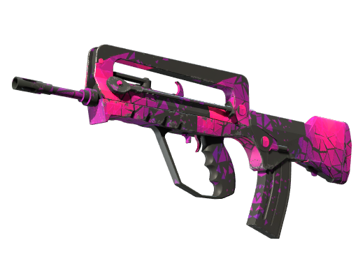 StatTrak™ FAMAS | Pulse (Well-Worn)