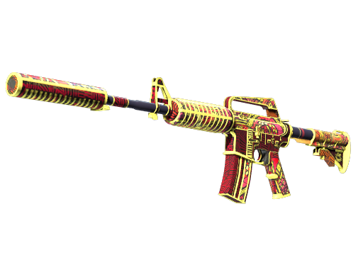M4A1-S | Chantico's Fire (Battle-Scarred)
