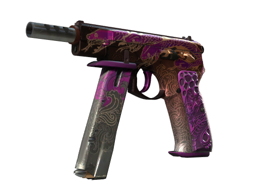 StatTrak™ CZ75-Auto | Xiangliu (Well-Worn)