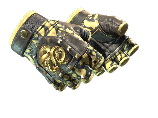 ★ Broken Fang Gloves | Yellow-banded (Well-Worn)