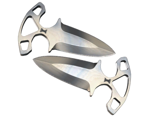 ★ Shadow Daggers | Scorched (Well-Worn)