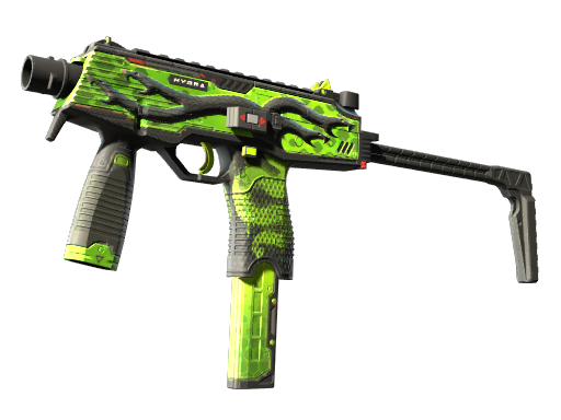 StatTrak™ MP9 | Hydra (Well-Worn)