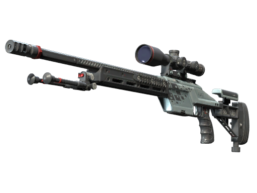 Souvenir SSG 08 | Dezastre (Well-Worn)