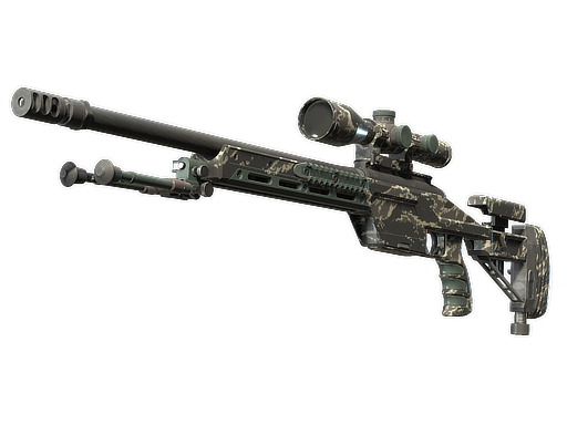 Souvenir SSG 08 | Tiger Tear (Field-Tested)