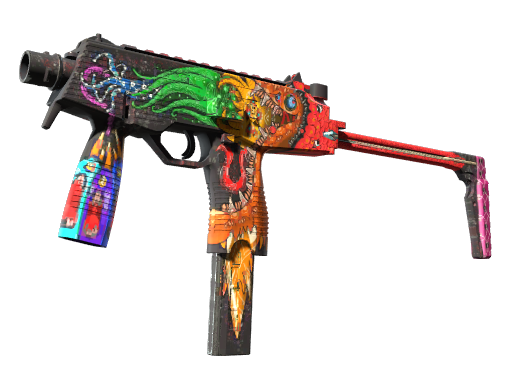 StatTrak™ MP9 | Food Chain (Well-Worn)