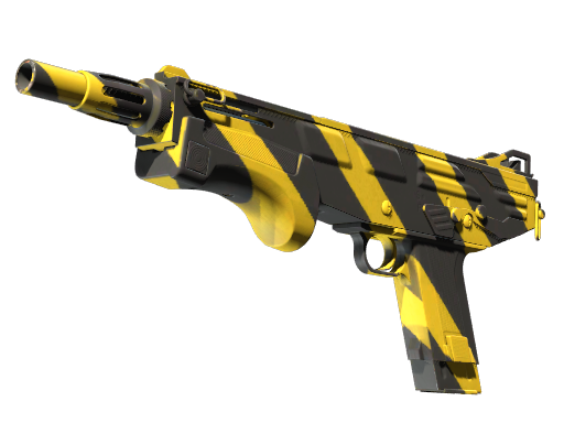 MAG-7 | Hazard (Battle-Scarred)