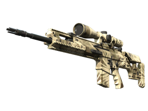 SCAR-20 | Palm (Well-Worn)