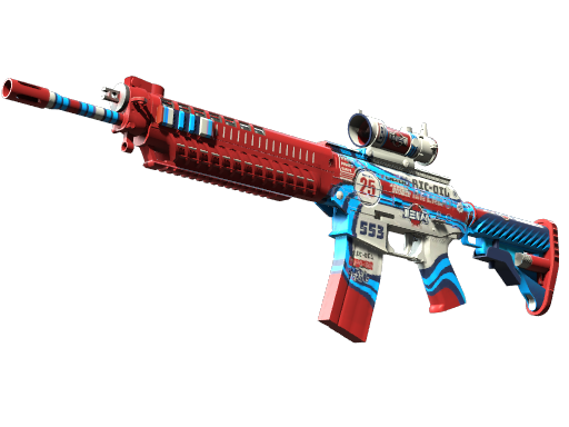 Souvenir SG 553 | Integrale (Well-Worn)