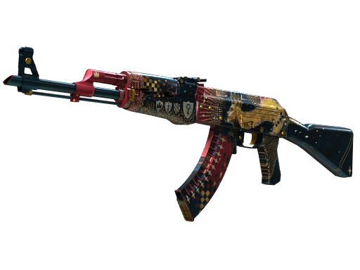 StatTrak™ AK-47 | The Empress (Well-Worn)