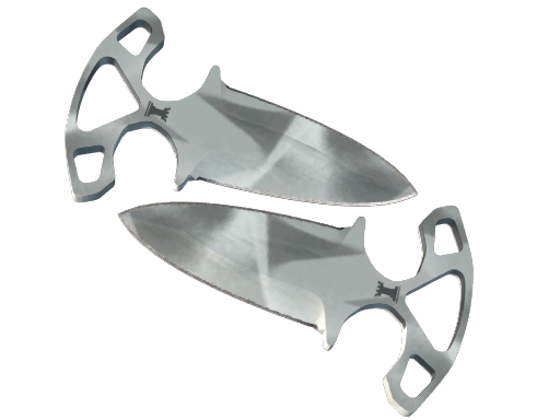 ★ StatTrak™ Shadow Daggers | Urban Masked (Well-Worn)