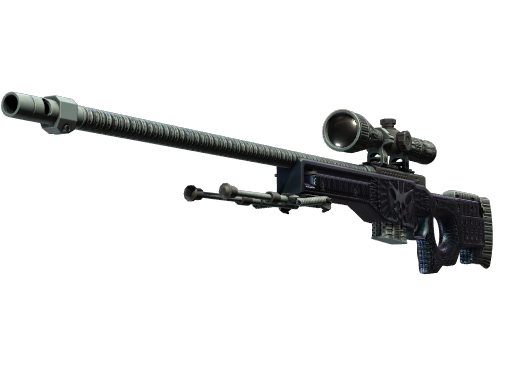 StatTrak™ AWP | Exoskeleton (Well-Worn)