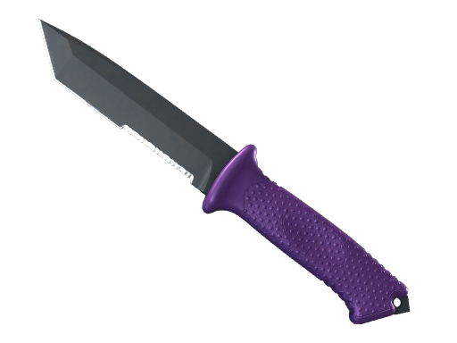 ★ Ursus Knife | Ultraviolet (Well-Worn)