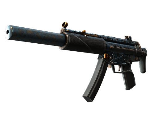 StatTrak™ MP5-SD | Acid Wash (Well-Worn)