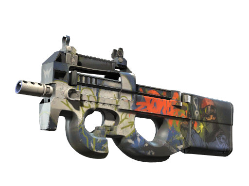 StatTrak™ P90 | Nostalgia (Well-Worn)