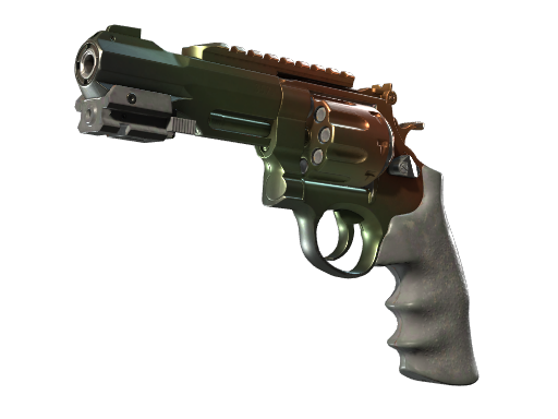 R8 Revolver | Amber Fade (Well-Worn)