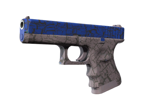 Glock-18 | Blue Fissure (Battle-Scarred)