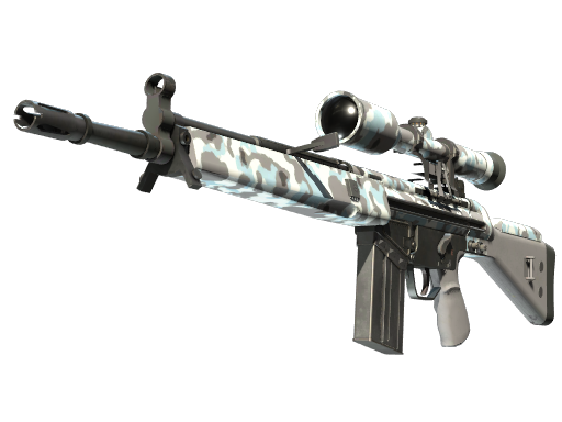 G3SG1 | Arctic Camo (Well-Worn)