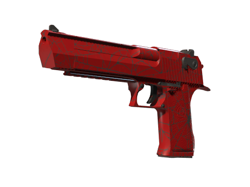 StatTrak™ Desert Eagle | Crimson Web (Well-Worn)