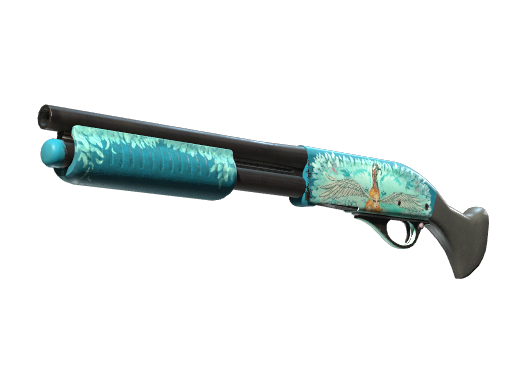 StatTrak™ Sawed-Off | Serenity (Well-Worn)