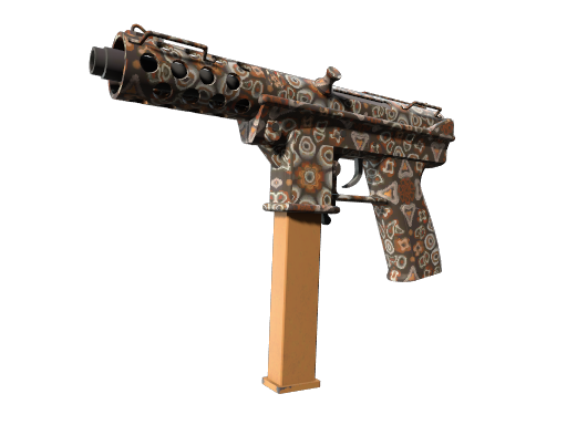 Tec-9 | Orange Murano (Well-Worn)