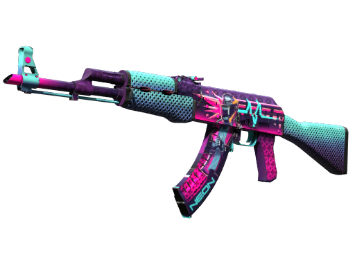 StatTrak™ AK-47 | Neon Rider (Field-Tested)