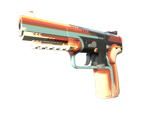 StatTrak™ Five-SeveN | Retrobution (Well-Worn)